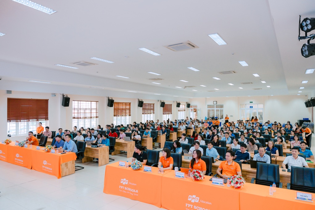 FPT Schools phối hợp Sở GDĐT Hải Phòng khởi động dự án đào tạo AI có trách nhiệm - 1 FPT Schools phối hợp Sở GDĐT Hải Phòng khởi động dự án đào tạo AI có trách nhiệm - 1