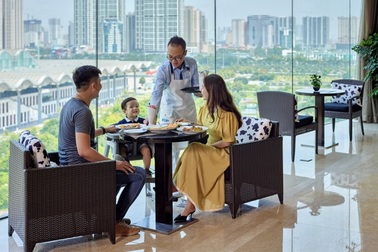 Marriott mở chương trình khuyến mại mới "Bảy điều ước, trọn vẹn ước mơ"