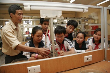 Khởi nguồn từ người thầy