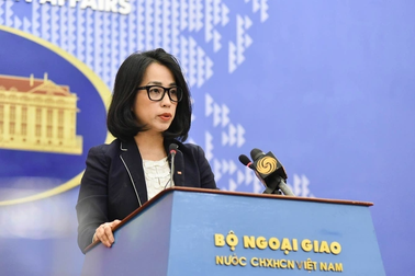 Việt Nam yêu cầu Đài Loan hủy bỏ diễn tập bắn đạn thật ở đảo Ba Bình