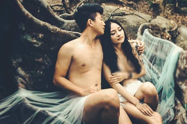 Chụp ảnh nude gây phản cảm