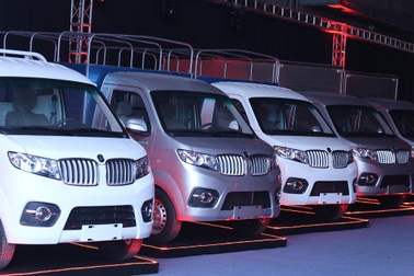 Ra mắt xe tải nhẹ DongBen T30 tại Bắc Ninh