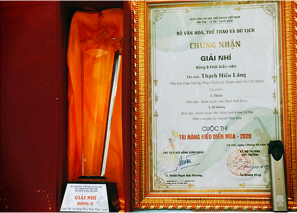 Tiết mục giải Nhì Tài năng biểu diễn múa bị tố “đạo nhái”, Cục NTBD nói gì? - 1 Tiết mục giải Nhì Tài năng biểu diễn múa bị tố “đạo nhái”, Cục NTBD nói gì? - 1