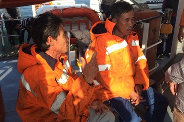 Hải Phòng: Hai tàu biển đối đầu, 1 tàu chìm, 1 thuyền viên mất tích