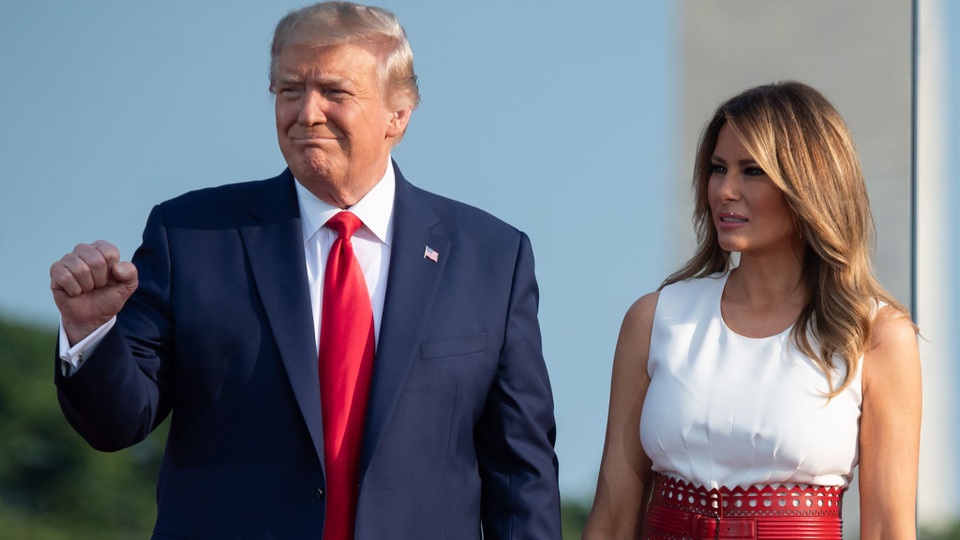 Đệ nhất phu nhân Melania Trump phá vỡ im lặng - 1 Đệ nhất phu nhân Melania Trump phá vỡ im lặng - 1