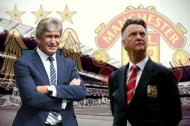 Man City - Man Utd: Trong cơn khát điểm