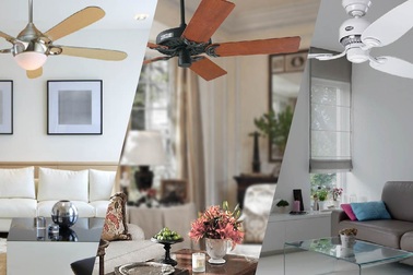 Quạt trần – Di sản nước Mỹ