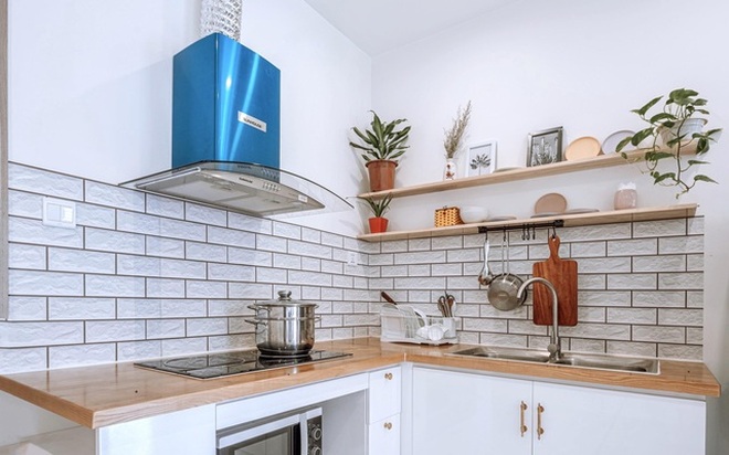 Kiến trúc sư mách nước gia đình trẻ chọn nhà chung cư 60 m2 - 6