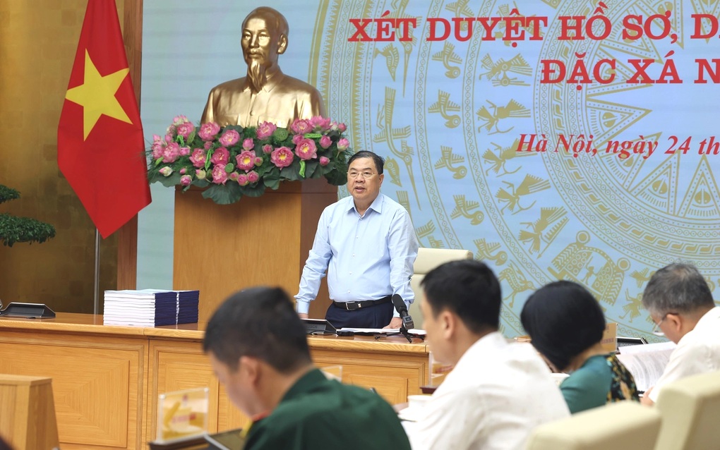 Thẩm định 10.000 hồ sơ, trình Chủ tịch nước quyết các phạm nhân được đặc xá - 3