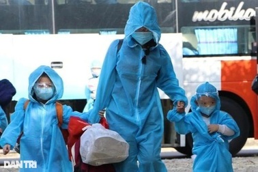 Quảng Ngãi ưu tiên đón người yếu thế từ vùng dịch phía Nam về quê