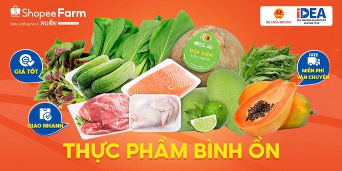 ShopeeFarm tăng cường đưa nông sản địa phương đến người tiêu dùng cả nước trong đại dịch - Ảnh 1.