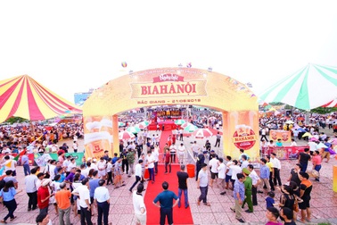 Ngày hội Bia Hà Nội tại Bắc Giang: “Vui không khoảng cách”