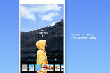 Ứng dụng ghép ảnh bầu trời tuyệt đẹp vào bức ảnh