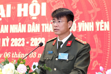 Giám đốc Công an Vĩnh Phúc kêu gọi người dân tố giác vi phạm giao thông