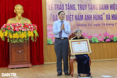 26 mẹ được phong tặng, truy tặng danh hiệu "Bà mẹ Việt Nam anh hùng"