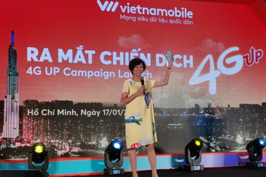 Vietnamobile chính thức ra mắt 4G, phủ sóng khắp miền Nam