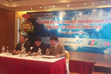 ICT Press Club công bố 10 sự kiện ICT tiêu biểu 2015