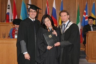 Trần Gia Ngọc Phương - gương mặt của một sinh viên xuất sắc