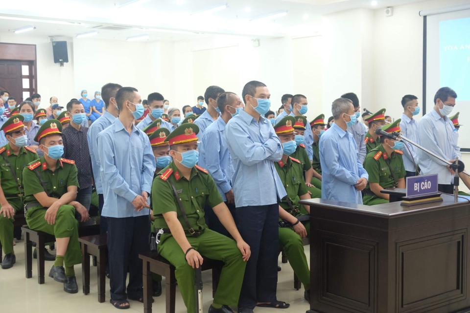 Xét xử vụ án ở Đồng Tâm: Đề nghị án tử hình với 2 bị cáo - 3 Xét xử vụ án ở Đồng Tâm: Đề nghị án tử hình với 2 bị cáo - 3