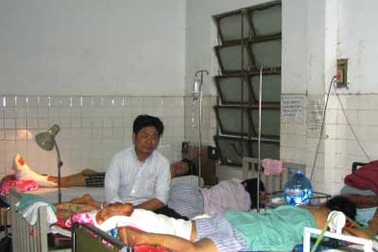 Cứu chữa thành công 2 ca đứt chân nặng