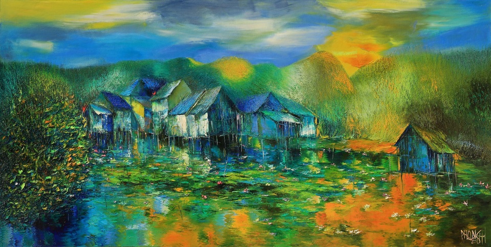 Những bức vẽ “không giống ai” của Đào Hải Phong sau 30 năm cầm cọ - 5 Những bức vẽ “không giống ai” của Đào Hải Phong sau 30 năm cầm cọ - 5