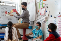 Giáo viên ở Mỹ nhận lương thấp so với trình độ học vấn