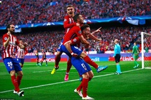 Atletico hạ gục Bayern Munich tại Vicente Calderon