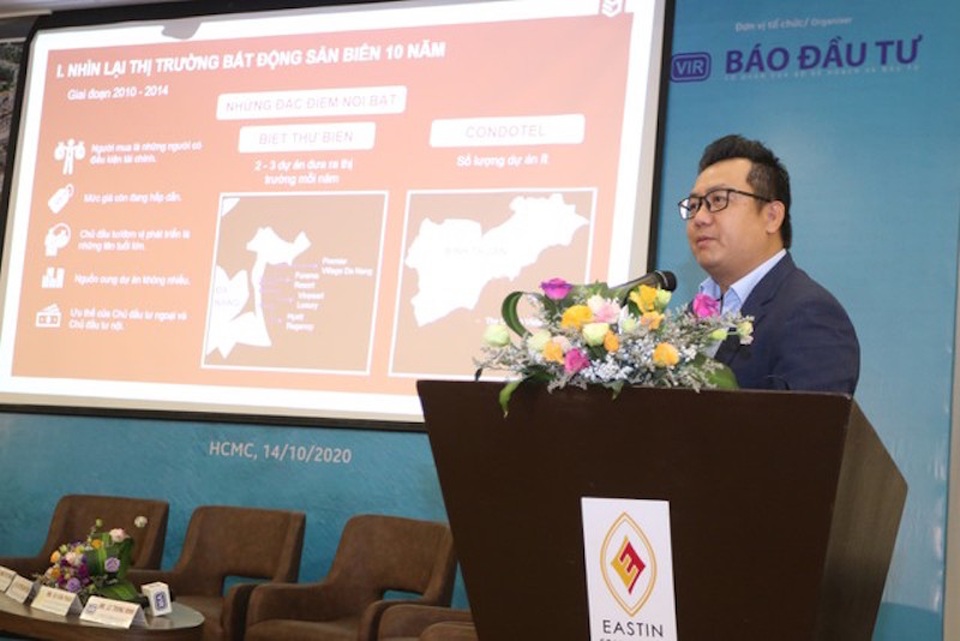 Cần định vị lại thị trường bất động sản đô thị biển - 1 Cần định vị lại thị trường bất động sản đô thị biển - 1