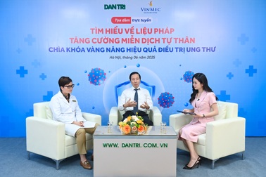 Liệu pháp tăng cường miễn dịch tự thân - "chìa khóa vàng" trong điều trị ung thư