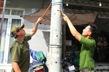 TPHCM quyết liệt xử lý quảng cáo trái phép