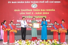 10 nhà giáo ở TPHCM nhận Giải thưởng Trần Đại Nghĩa