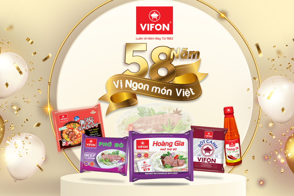 Chặng đường 58 năm của VIFON: Hành trình vất vả nhưng xứng đáng - 5 Chặng đường 58 năm của VIFON: Hành trình vất vả nhưng xứng đáng - 5