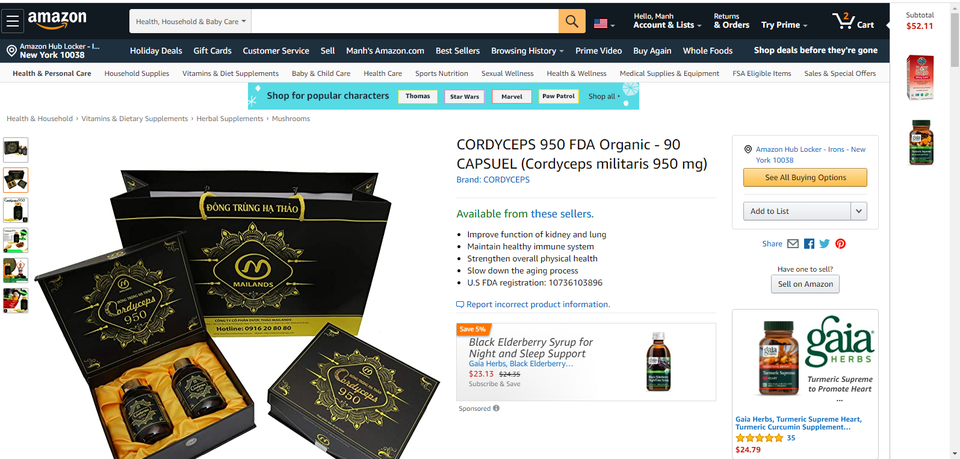 Mailands - Thương hiệu đông trùng hạ thảo Việt vươn tầm ra thị trường quốc tế - 1