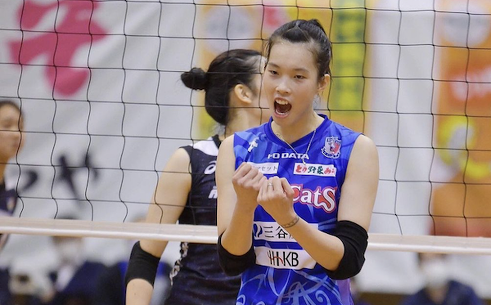 Thanh Thúy tỏa sáng giúp CLB bóng chuyền Nhật Bản tìm lại mạch thắng - 1 Thanh Thúy tỏa sáng giúp CLB bóng chuyền Nhật Bản tìm lại mạch thắng - 1