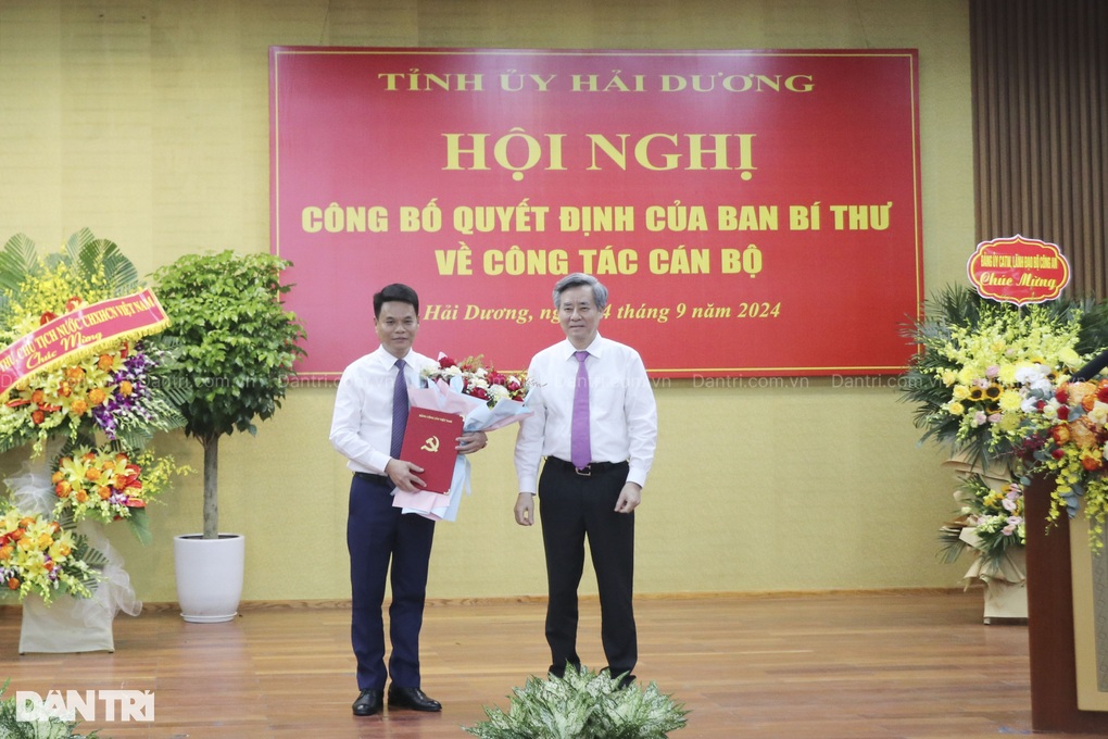 Tư lệnh Cảnh sát cơ động làm Phó Bí thư Tỉnh ủy Hải Dương - 1 Tư lệnh Cảnh sát cơ động làm Phó Bí thư Tỉnh ủy Hải Dương - 1