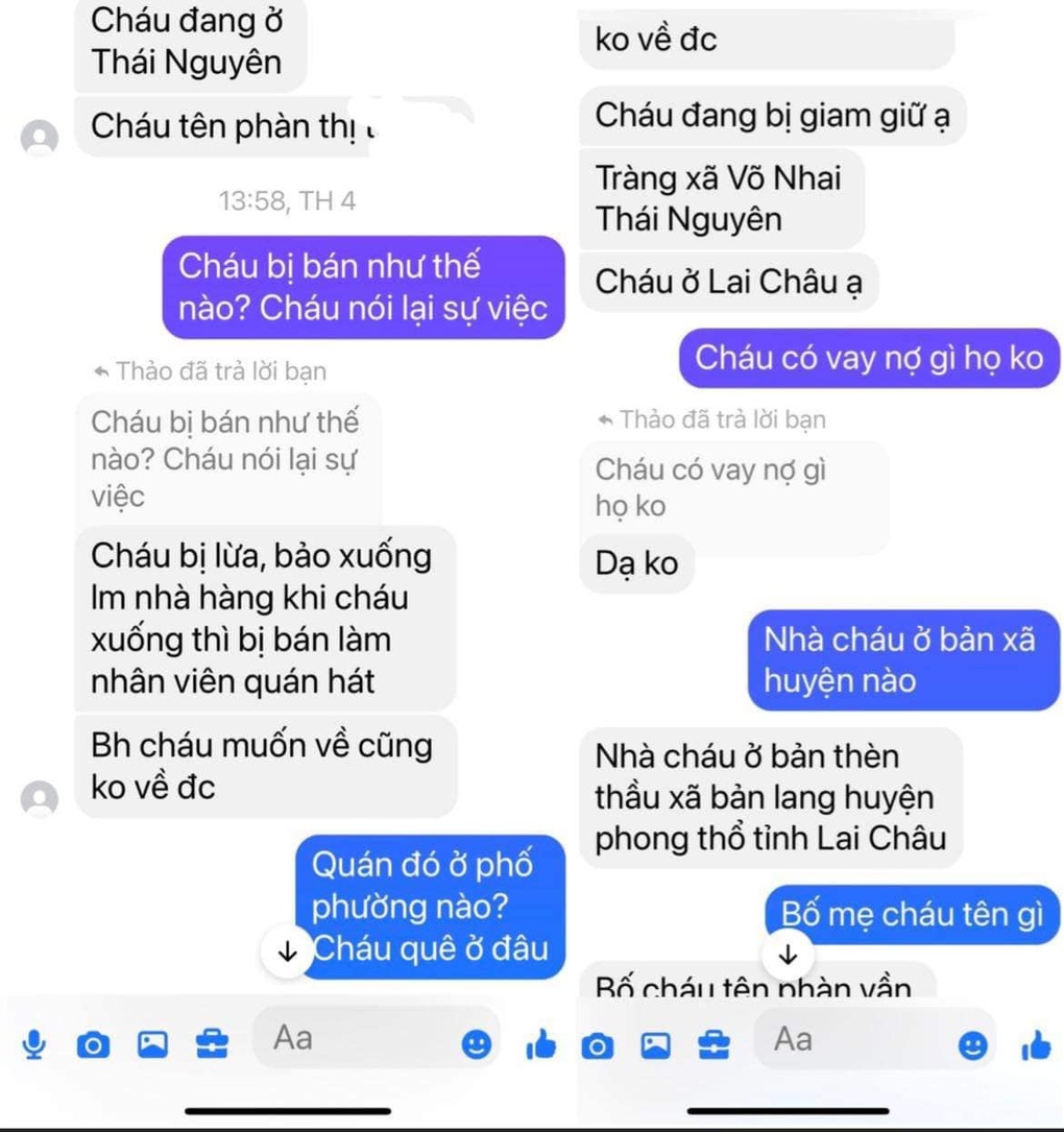 Thiếu nữ 16 tuổi bị bán vào 3 quán karaoke - 1 Thiếu nữ 16 tuổi bị bán vào 3 quán karaoke - 1