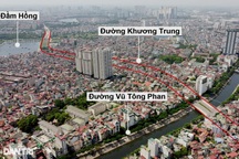 Hà Nội thu hồi 60.000m2 đất quận Thanh Xuân làm đường vành đai 2,5