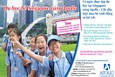 Du học hè Singapore cùng Apollo - Một mùa hè, muôn vàn trải nghiệm!