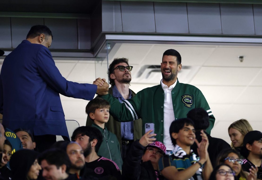 Djokovic cầm chắc ngôi số một thế giới đến hết tháng 3 - 2 Djokovic cầm chắc ngôi số một thế giới đến hết tháng 3 - 2