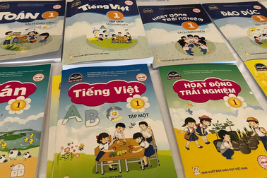 Công bố sách giáo khoa lớp 1 mới: NXB Giáo dục chiếm ưu thế