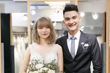 Mạc Văn Khoa làm lễ cưới với bà xã hơn 3 tuổi sau 7 năm bên nhau