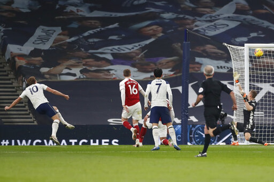 Tottenham 2-0 Arsenal: Son Heung Min tạo siêu phẩm - 8 Tottenham 2-0 Arsenal: Son Heung Min tạo siêu phẩm - 8