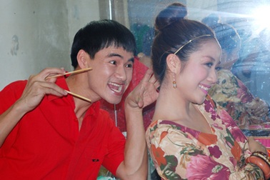 Xuân Bắc “phá bĩnh” “Ốc” Thanh Vân