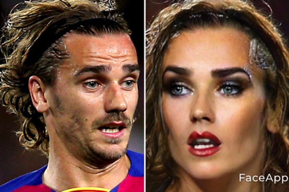 Bất ngờ với nhan sắc xinh đẹp của C.Ronaldo, Messi khi… chuyển giới - 13 Bất ngờ với nhan sắc xinh đẹp của C.Ronaldo, Messi khi… chuyển giới - 13