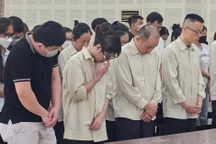 35 bị cáo trong đường dây cho vay lãi nặng hơn 6.700 tỷ đồng lĩnh án