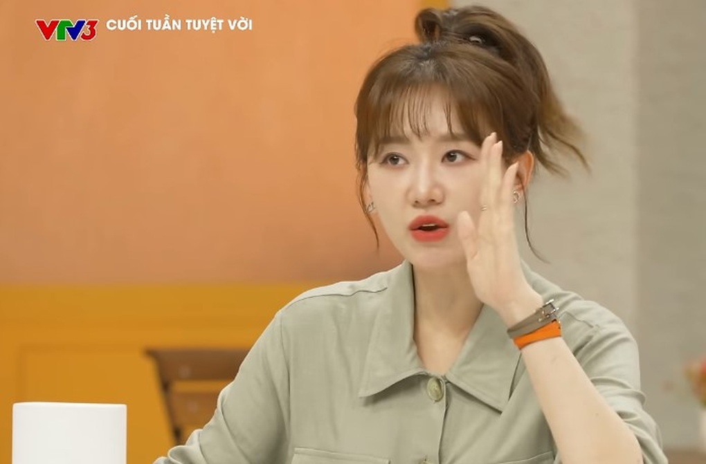 Hari Won tiết lộ lý do không rành tiếng Việt liên quan đến Trấn Thành - 1 Hari Won tiết lộ lý do không rành tiếng Việt liên quan đến Trấn Thành - 1