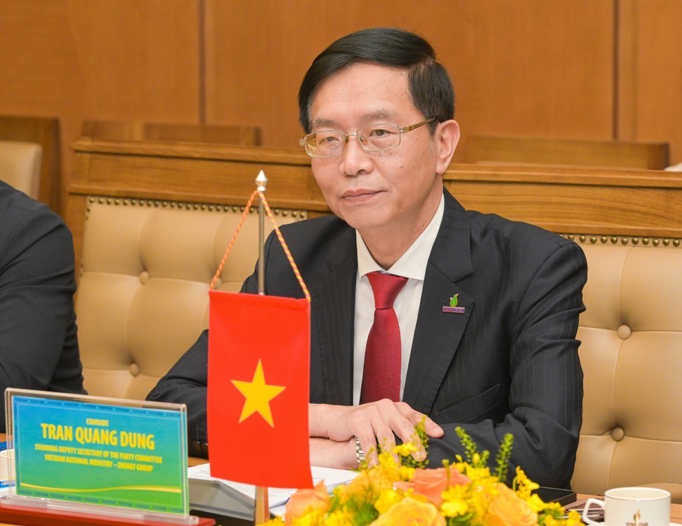 Petrovietnam đón đoàn công tác Ban cải cách doanh nghiệp Trung ương Lào - 2 Petrovietnam đón đoàn công tác Ban cải cách doanh nghiệp Trung ương Lào - 2