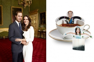 Các sản phẩm “ăn theo” đám cưới William - Kate 