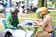 Số vụ tai nạn ở TPHCM giảm hơn 50% sau 2 tuần áp dụng Nghị định 168