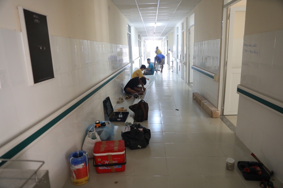 Bệnh viện chuyên điều trị Covid-19 quy mô 300 giường ở TPHCM - 8